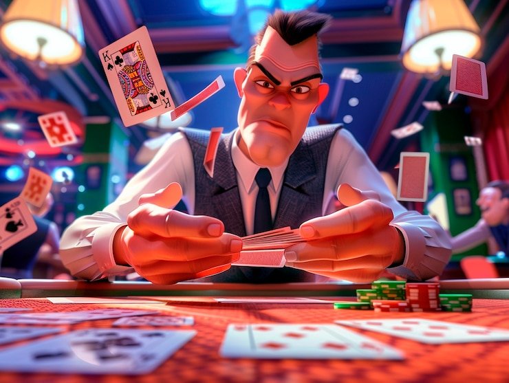Live dealer studio with multiple camera angles