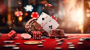 esatoto Poker Indonesia live dealer table on mobile phone screen